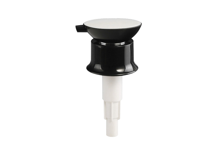 20/410 Lotion Soap Dispenser Pumps , Black Replacement Lotion Pump Head