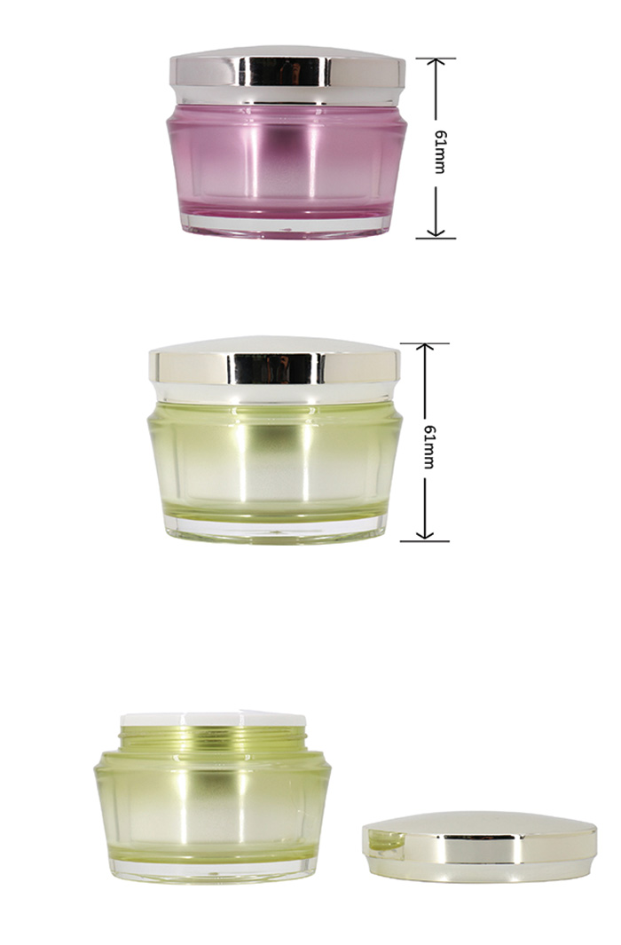 Cosmetic Container Acrylic Cream Jar