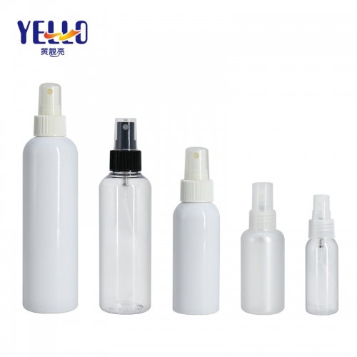 Plastic Fine Mist Spray Bottle 30ml 50ml For Alcohol Hand Sanitizer