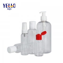Clear Plastic Sanitizer Spray Bottle 50ml 100ml 200ml 250ml