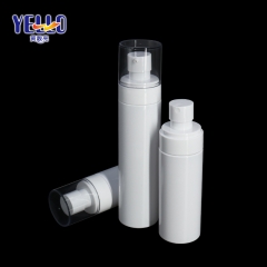 PET Material Cosmetic Spray Bottle With Pump Cap Customized Color