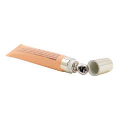 15g 20g Plastic Cosmetic Tubes With Stainless Roller Ball / Massage Eye Cream Tube