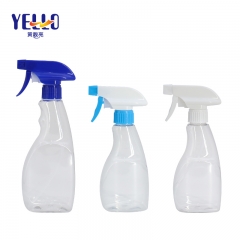 Durable PET Plastic Trigger Sprayer Bottle Easy To Filling 300ml 400ml