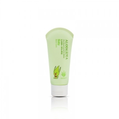 Refillable Plastic Cosmetic Tubes , Baby Cream Facial Cleanser Tube