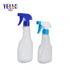 Durable PET Plastic Trigger Sprayer Bottle Easy To Filling 300ml 400ml