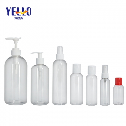 Clear Plastic Sanitizer Spray Bottle 50ml 100ml 200ml 250ml