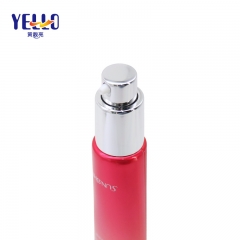 Beauty Laminated Plastic Cosmetic Tubes With Pump Cap For Hand Cream