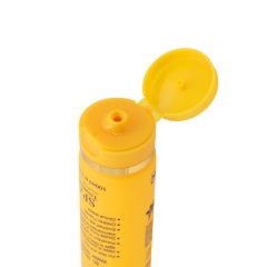 Cosmetic Packaging Face Wash Tube With Flip Top Cap Custom Capacity
