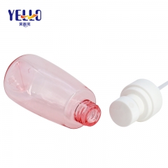 Clear PETG Refillable Cosmetic Bottles , Fine Mist Spray Bottle Custom Color