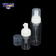 100ml 120ml 150ml Foam Pump Bottle For Liquid Face Cleanser Custom Color
