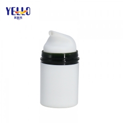 Recycled Material Airless Pump Bottles 50ml / Small Cosmetic Containers