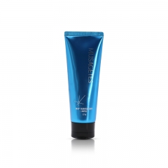Blue 100ml 120ml Laminated Plastic Cosmetic Tubes With Flip Top Cap