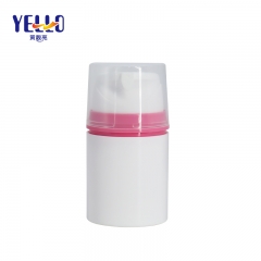 Portable Airless Cosmetic Bottles Press Vacuum Travel Cream Container Non - Toxic