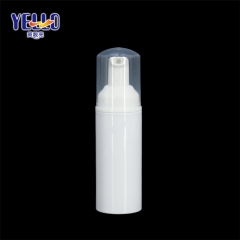 50ml 60ml 100ml Foam Pump Bottle For Facial Cleanser Custom Printing