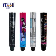 Fancy Aluminum Cosmetic Tube Packaging Customized Capacity And Color
