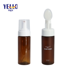 100ml 120ml 150ml Foam Pump Bottle For Liquid Face Cleanser Custom Color