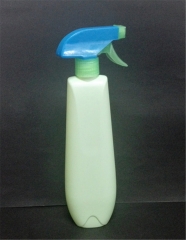 Durable Cosmetic Plastic Bottles , Silk Printing Plastic Pump Spray Bottles