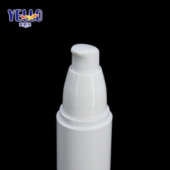 Opaque Airless Dispenser Bottles , PET Plastic Airless Vacuum Pump Bottle