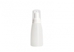 Skincare Packaging HDPE Foam Pump Bottle Customized Color Silk Printing