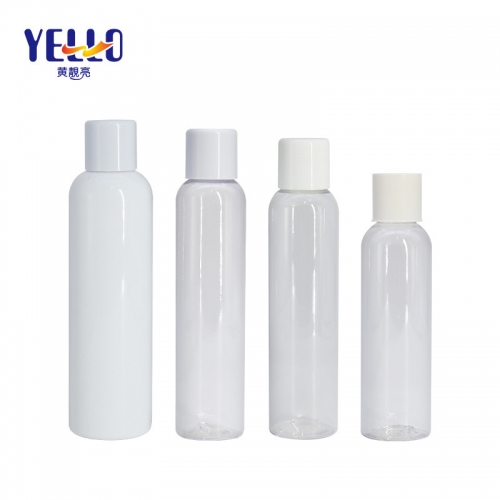 Hot Stamping PET Empty Cream Container 200ml Pressure Resistance