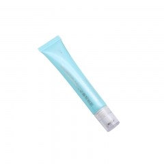 Portable Roll Ball Plastic Cosmetic Tubes Blue Color 20G Capacity