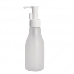 150ml Frosted Plastic Lotion Pump Bottle For Skincare Packaging