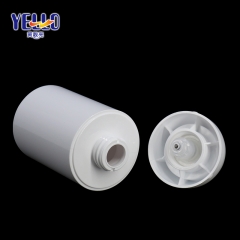 White Refillable Plastic Cosmetic Container Airless Pump For Skin Care Products