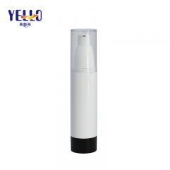 Opaque Airless Dispenser Bottles , PET Plastic Airless Vacuum Pump Bottle