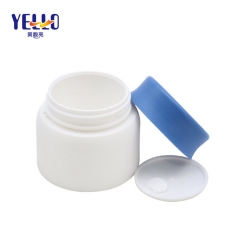 Unique Shape Face Cream Jar 50g For Cosmetic Packaging PP Material