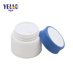 Unique Shape Face Cream Jar 50g For Cosmetic Packaging PP Material