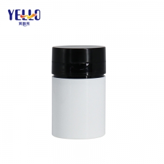 Smooth Airless Cosmetic Containers / PP Plastic Private Label Makeup Pump Bottle