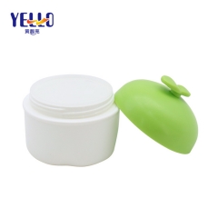 PP Cosmetic Cream Jar 30g 50g , Cute Plastic Cosmetic Jars For Children Cream