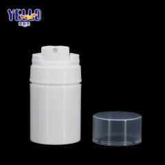 Empty 50ml Airless Foundation Bottle With Pump Private Logo Custom