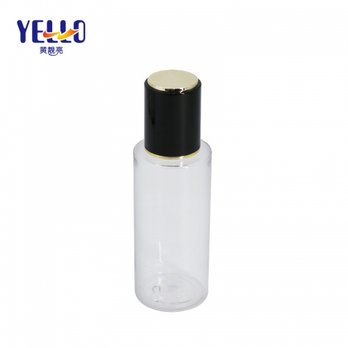 Durable PET Cosmetic Bottles , Custom Color Empty Cosmetic Containers