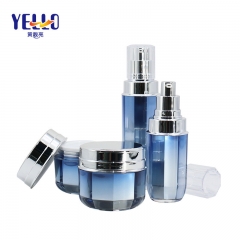 Exquisite Empty Lotion Bottle , Acrylic Eco Friendly Cosmetic Containers For Body Cream