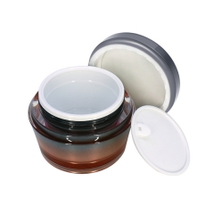 Empty Acrylic Cosmetic Cream Jar 30g 50g 100g Customized Logo
