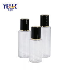 Durable PET Cosmetic Bottles , Custom Color Empty Cosmetic Containers