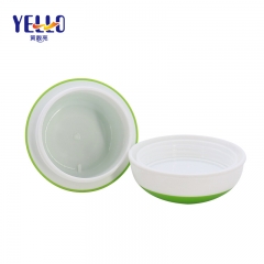 Recycled Plastic Empty Face Cream Jar 40g 60g Custom Color Logo