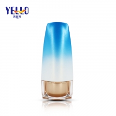 Fancy Cosmetic Set Sun Cream Bottle With Screw Cap PE Plastic Material