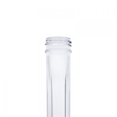 Transparent Color Plastic Bottle Preform 24MM Neck 99% Blowing Rate