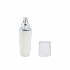Luxury Pearl Acrylic Lotion Bottle For Cosmetic Skincare Packaging