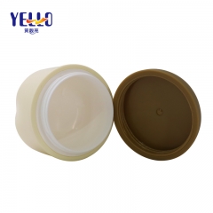 Cute Fruit Shape Cosmetic Cream Jar 30g 50g PP Plastic For Baby Cream