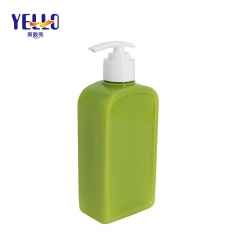 150ml 350ml PET Empty Shampoo Bottle , Custom Color Body Wash Bottle