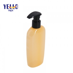 Customized Color Empty Shampoo Bottles , PET Plastic Shower Gel Hair Care Bottle