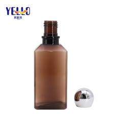Chemical Resistance Empty Plastic Shampoo Bottles 60ml 500ml For Shower