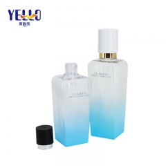 Personal Care Empty Shampoo Bottles Eco Friendly PETG Plastic Material