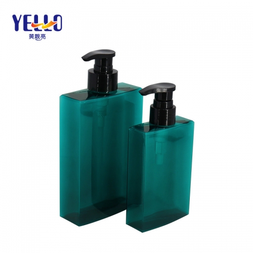 Personal Care PETG Shampoo Bottle , 200ml 400ml Hand Wash Bottle