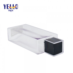 White Square Empty Shampoo Containers With Screw Cap Hot Stamping