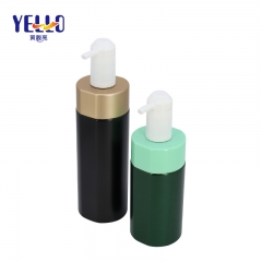 Customized Plastic Empty Shampoo Bottles 750ml Hot Stamping Surface Treatment