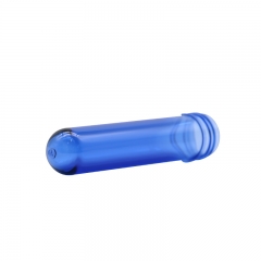 Transparent Blue Plastic Bottle Preform 24MM Neck 100% Virgin PET Resin Material